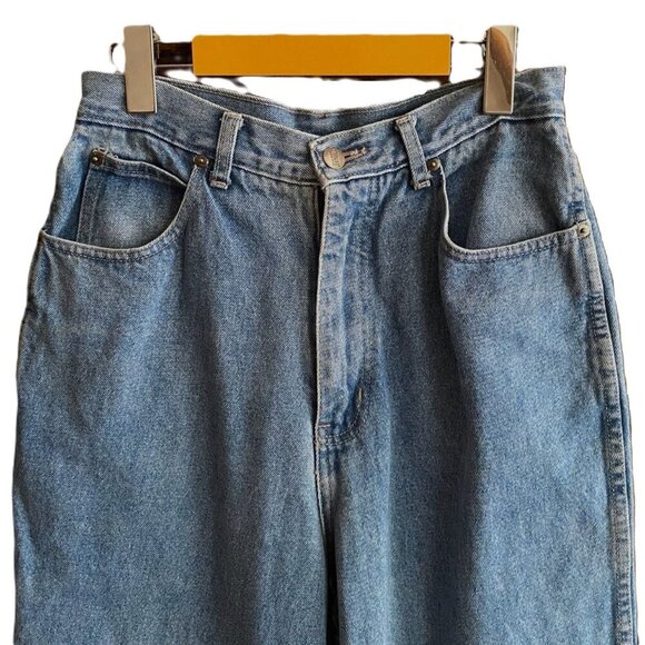 Vintage 90s Stefano jeans high waist mum jeans light wash - Picture 3 of 15